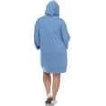 thumbnail image 4 of White Mark Women's Hoodie Sweatshirt Dress, 4 of 6