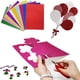 thumbnail image 4 of Papel esponja EVA en polvo dorado de 2 mm sin pegamento, papel para manualidades para jardín de infantes, 4 of 4