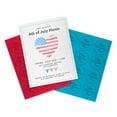 thumbnail image 2 of Printworks Americana Cardstock Collection, Heavyweight, Includes Patriotic Red, White & Blue Vellum Cardstocks, 200 Letter-Size Sheets Total, For Cards, Crafts, Signs & More (00595), 2 of 4