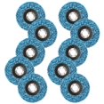 thumbnail image 1 of 10x Strip Discs Stripping Wheel for Angle Grinder 4 X 5/8 inch,Paint Rust Remover Wheel Clean Coating Rust Welds, 1 of 6