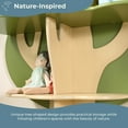 thumbnail image 3 of Guidecraft Tree Bookshelf for Kids: Montessori Wooden bookshelves and bookcases with 6 Shelves for Nursery, Homeschool, Daycare and Playroom Storage, 3 of 6