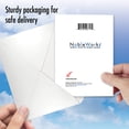 thumbnail image 6 of NobleWorks Funny Passover Greeting Card with 5 x 7 Inch Envelope (1 Card) Jewish Holiday Cards Matzo Menu C10931PAG, 6 of 6
