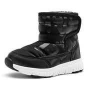 Gubarun Boys Girls Toddler Snow Boots Waterproof Slip Resistant Outdoor Winter Shoes(Toddler/Little Kids/Big Kids)
