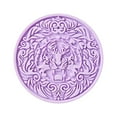 thumbnail image 4 of Injueey Posavasos resistente al calor para , mantel individual, encimera, color morado Púrpura 5Conjunto, 4 of 6