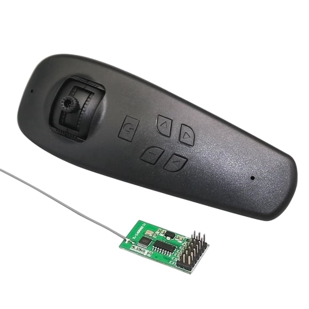 Mando a distancia control remoto Sunnimix emisor de mango 6 canales 2.4G coche a negro