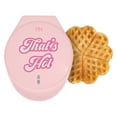 thumbnail image 1 of Máquina para hacer gofres Paris Hilton Heart 5 minigofres, color rosa, eléctrica, 1 of 7