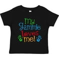 thumbnail image 3 of Inktastic Gammie Loves Me Grandkids Boys or Girls Toddler T-Shirt, 3 of 5