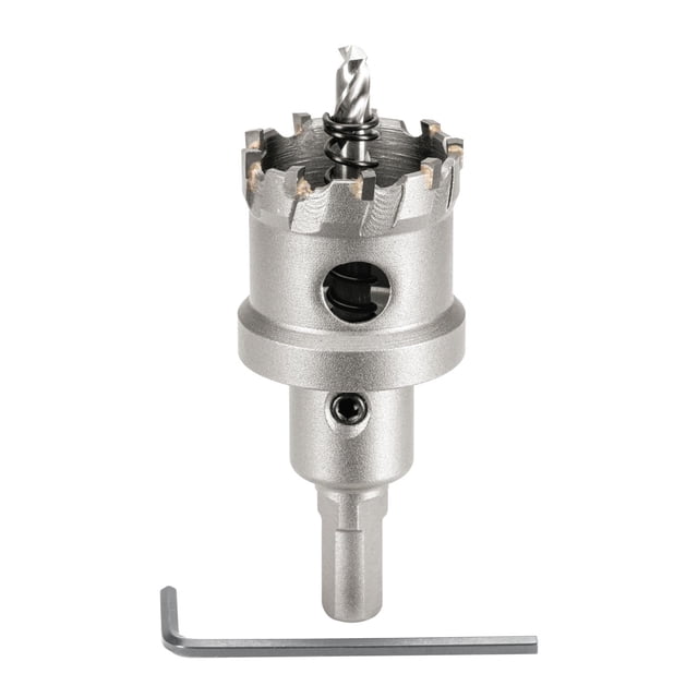 Brocasierra de carburo de tungsteno, 1-3/8', Truper plateado