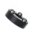 thumbnail image 3 of Aluminum Speaker Isolation Feet 4pcs, Heavy Duty Turntable Stand Base with Steel Ball Bearings for Audio Equipment, 3 of 5