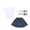 White, variant on Boys Girls Clothes 3 Piece Sets Short Sleeve Shirt Denim Skirts Knee High Socks Outfits with Pockets Pink 7-8 Years