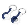 thumbnail image 4 of Dual-Color Anti-lost Protective Silicone Case Compatible for Airtag Locator Tracker, 4 of 8