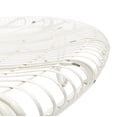 thumbnail image 5 of SAFAVIEH Ally Darling Outdoor Patio Wrought Iron Tree Bench, Antique White, 5 of 9