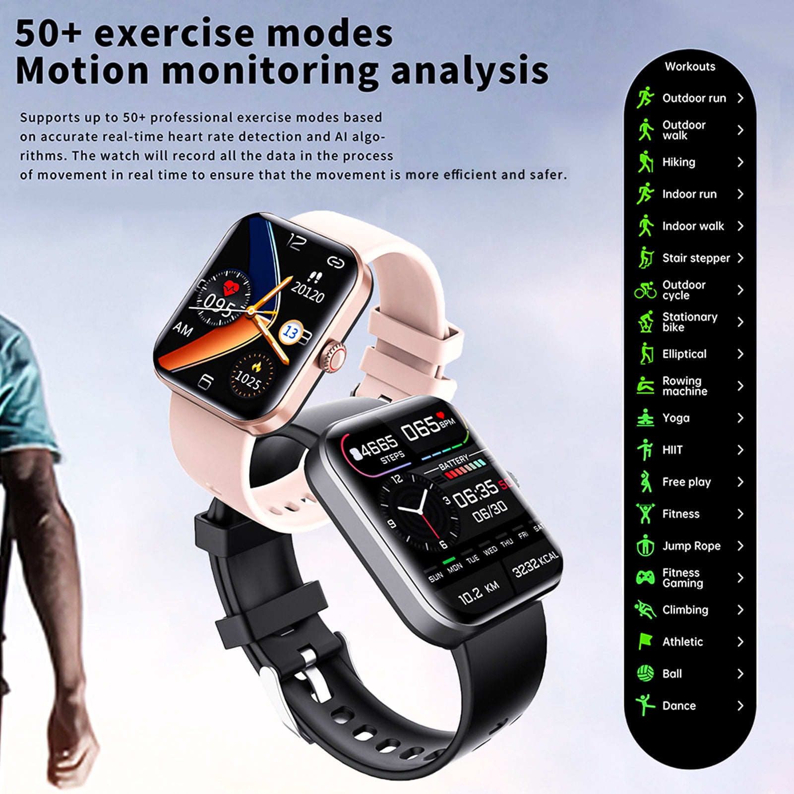 ,With Modes With Fitness F57l 1.9in Watch With Bt5.1 Ip67 With Watch With F57l 1.9'' Ip67 Waterproof With And Modes Waterproof Compatible W