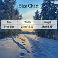 thumbnail image 4 of jobturf Winter Hats for Men Soft Comfy Warm Fuzzy Beanie Trendy Solid Color Skull Cap Windproof Snow Ski Beanies Hat for Cold Weather, 4 of 7