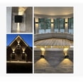 thumbnail image 2 of Lámpara De Pared Led De 6w Impermeable color negro, 2 of 4