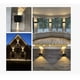thumbnail image 2 of Lámpara De Pared Led De 6w Impermeable color negro, 2 of 4