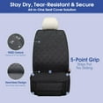 thumbnail image 3 of Funda de asiento delantero ALLANSING impermeable 900D para perros (paquete de 2), 3 of 7