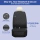 thumbnail image 3 of Funda para asiento de auto ALLANSING impermeable, resistente, paquete de 2, 3 of 7