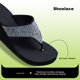 thumbnail image 2 of Sandalias Cuña Slip Flip Fleps Rhinestones Plataforma (37), 2 of 9