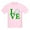 Light Pink, variant on CafePress - Volleyball LOVE Kids Light T Shirt - Light T-Shirt Kids XS-XL