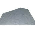 thumbnail image 1 of Funda impermeable para motocicleta de PEVA, impermeable, antigolpes, color sólido, para exteriores, L 130 x 230 cm (51,2 x 90,6 pulgadas), 1 of 12