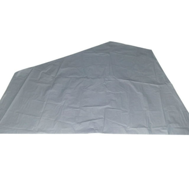 Funda impermeable para motocicleta de PEVA, impermeable, antigolpes, color sólido, para exteriores, L 130 x 230 cm (51,2 x 90,6 pulgadas)