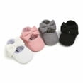 thumbnail image 1 of Chaussures à Semelles Souples Tricotées Bébé Fille Princesse Enfant, 1 of 5