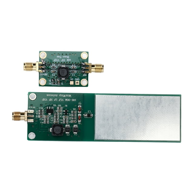 Mini Whip Active Antenna Medium Shortwave RTL SDR SMA Short Receiver Electronic Component Female Head Accessory
