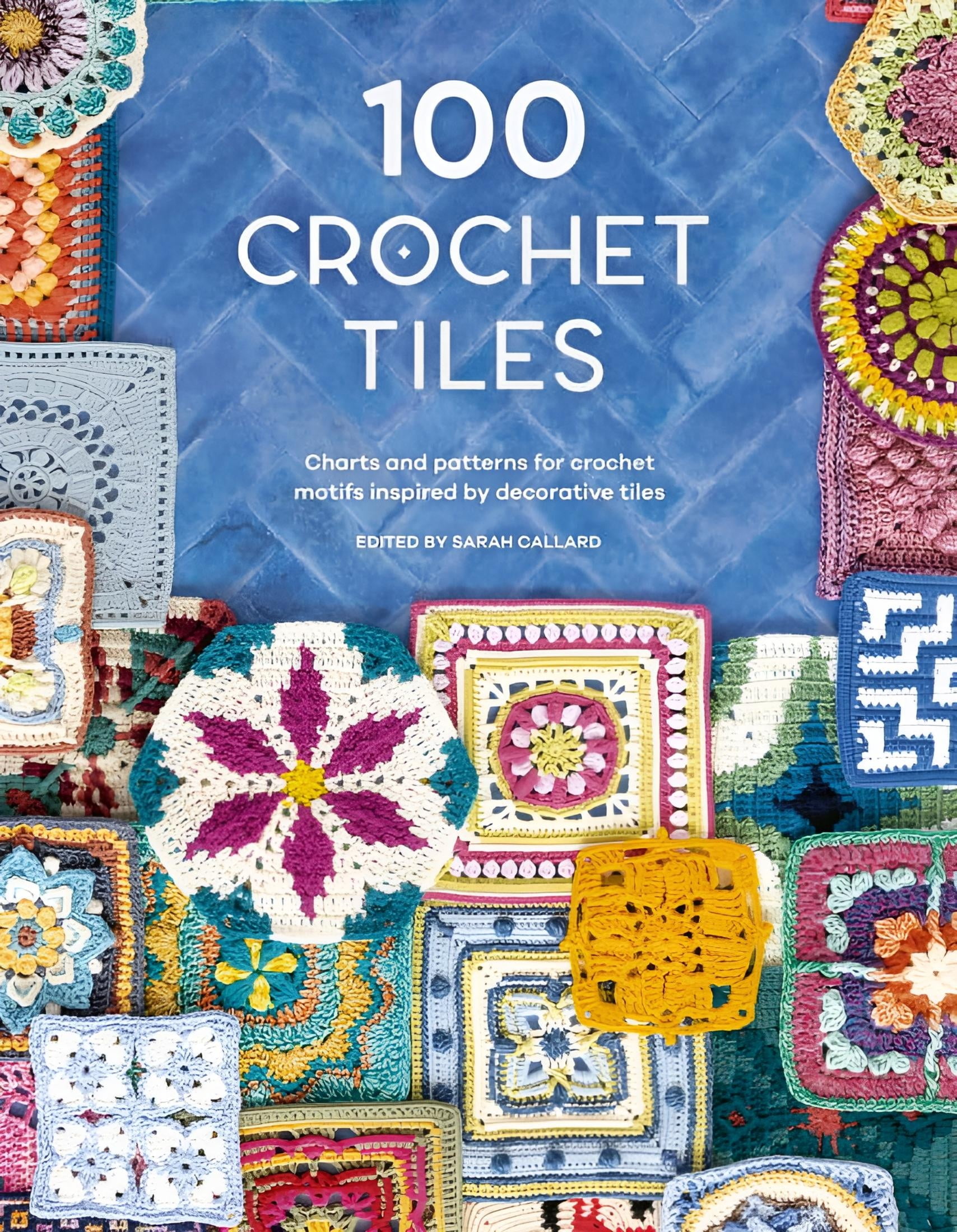 Edie Eckman, Crochet Pattern Book, 144 Motifs Shapes, Hardcover