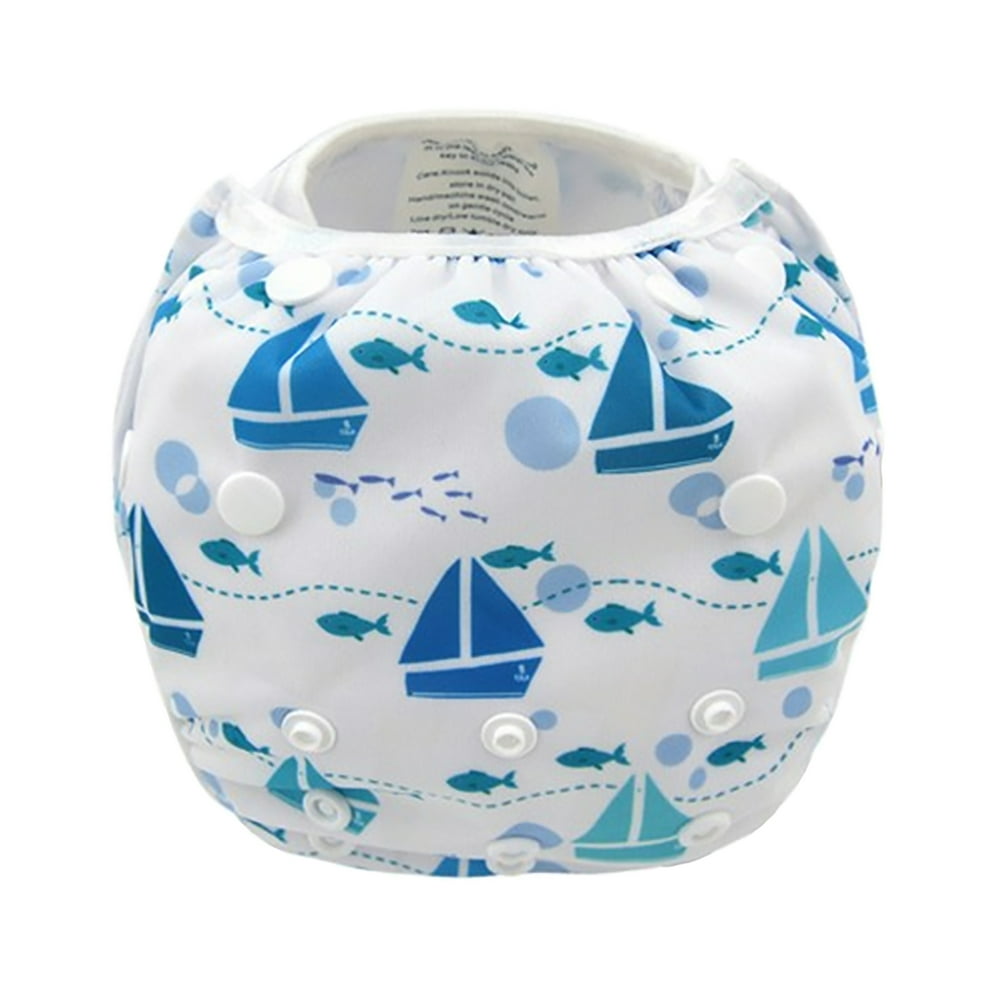Leakproof Washable Reusable Swim Diapers For Kids 0 to 3 Years