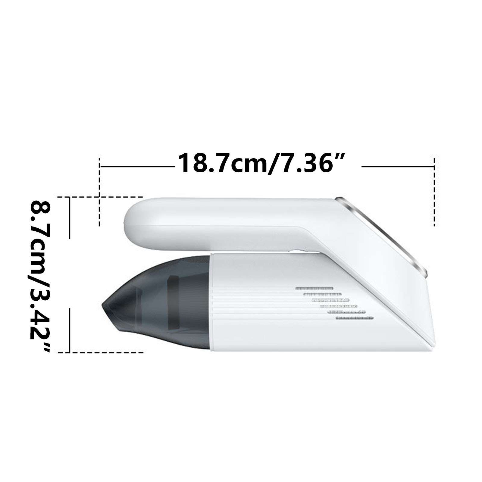 Save up to 50% Skegnu Car Vacuum Cleaner Wireless Charging Handheld Car Portable Small Suction Household Mini High-power Dual Purpose Father's Day Gifts