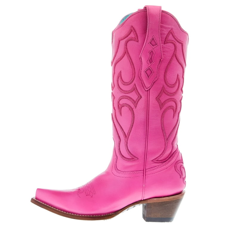 Pink corral outlet boots