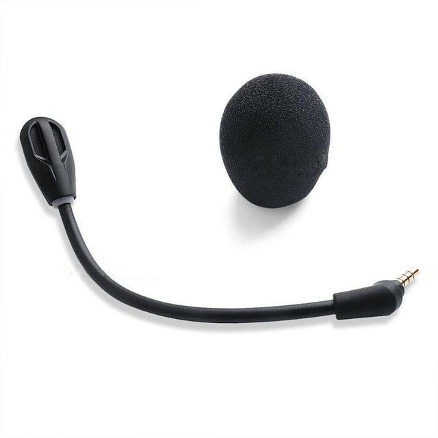 NATEFEMIN Alternative Mic for HyperX Cloud Flight/S Gaming Headset New, Long-Lasting ABS