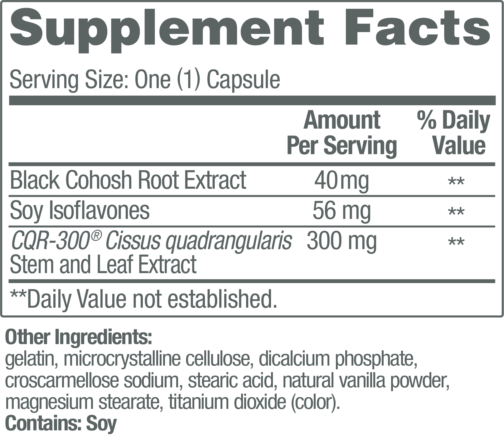 Estroven Menopause Relief Weight Management Daily Supplement, Support for Hot Flashes, Night Sweats, & Healthy Weight, 60 Count