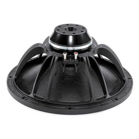 B&C Speakers ALT15NW768M 15-inch Woofer 600 Watts Rms 1200 Watts Peak 8 Ohms Double Silicone Spider Ventilated Voice Coil Gap Loudspeaker Motorcycle Car Pro Audio Components Speaker - 15NW76-8