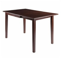 Perrone Drop Leaf Dining Table; Walnut