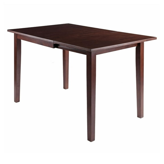 Perrone Drop Leaf Dining Table; Walnut