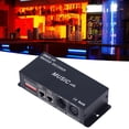 thumbnail image 4 of 3 Channel DMX Decorder, 3 Channel RGB Dimming PCB Material Iron Material Adjustable Design RGB LED Decorder  For Bars For Sober Bar For Hotels 8A, 4 of 8