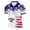 Polos 17#Blue, variant on WAYUTE Mens Polo Shirts Independence Day 4th of July Patriotic Graphic Shirt Short Sleeve Lapel Performance Classic Fit Top Casual Outdoor