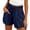 BU1, variant on Beach Shorts for Women Summer Casual Lightweight Elastic High Waist Wide Leg Loose Fit Athletic Shorts with Pockets