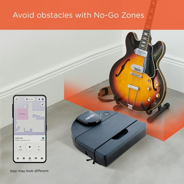 Neato D8 Robot Vacuum - Intelligent cleaning units - Walmart