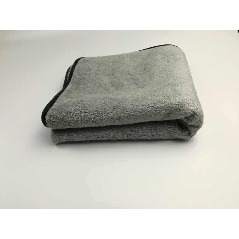 Shimeyao 30 Pcs Edgeless Microfiber Plush Towels for Cars Detailing Drying  Wash Polishing Towel Plush Absorbent Microfiber Plush Microfiber Cleaning