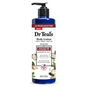 Dr Teal's Moisturizing Body Lotion, with Shea Butter & Almond Oil, 18 fl oz