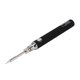 thumbnail image 2 of Kit de pistola para soldar Pluma de soldadura electrónica inalámbrica USB recargable Temperatura ajustable Herramienta de soldadura de calentamiento rápido para alambre DIY Negro, 2 of 5