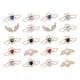 thumbnail image 2 of 20 piezas de en apariencia de de moda, hallazgos de falsas, colgantes mixtos para joyas, accesorios para colgar DIY, suministros, 2 of 9