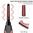 thumbnail image 5 of Heated Eyelash Curler, Heated Eyelash Curler, Portable Electric Eyelash Curler for Curling Eyelashes, Rechargeable Portable Lash Curler for Eyelashes Painless Beauty Make Up Tool, 5 of 7