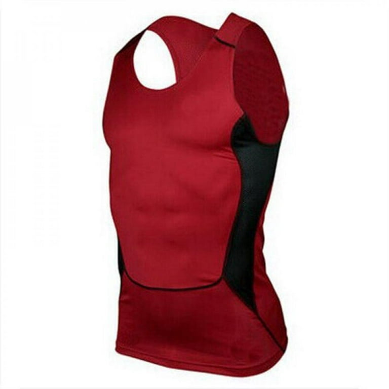 Base Layer Men Sleeveless, Sleeveless Shirts Fitnes