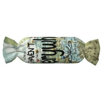 Fotbe I Haven't Been Everywhere But Its On My List Pattern Cervical Neck Pillow, Candy Pillow, Roll Foam Pillows, Bolster Pillow, Round Neck Pillows Support for Sleeping | Bolster Pillow