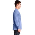 thumbnail image 2 of Adult Clementine Inspired Dye Long-Sleeve Crew, 2 of 4