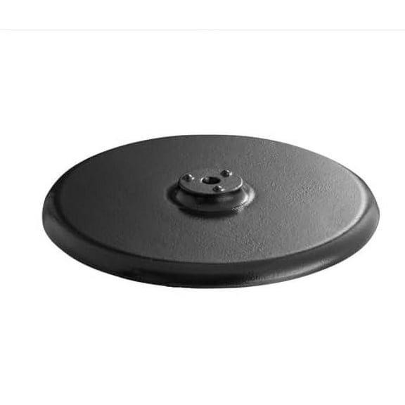 Soro Essentials- 22" Cast Iron Round Restaurant Table Base Only- Table Base is Perfect for Restaurants Coffee Shops Bars Lounge Areas Home